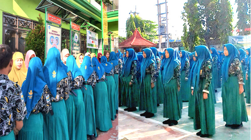 Mempererat Silaturahmi dalam Tradisi Halal-Bihalal Keluarga Besar SMP Negeri 3 Krian Tahun 1445 Hijriah