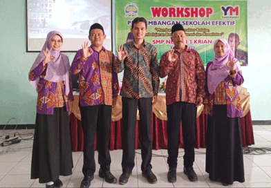 WORKSHOP PENGEMBANGAN SEKOLAH EFEKTIF