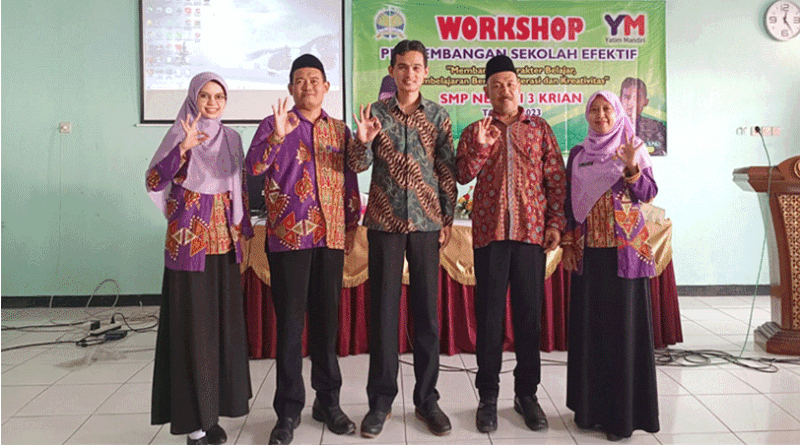 WORKSHOP PENGEMBANGAN SEKOLAH EFEKTIF