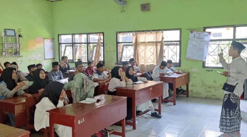 Buber & Pondok Ramadlan di SMP Negeri 3 Krian