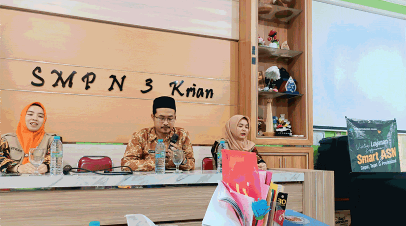 BADAN KEPEGAWAIAN DAERAH (BKD) SIDOARJO BERTANDANG KE SPENTIKA