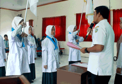 Serah Terima Jabatan Pengurus Harian Ekskul KIR