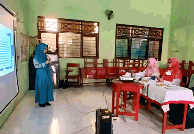 Laksanakan Ujian Portofolio untuk Siswa Kelas 9