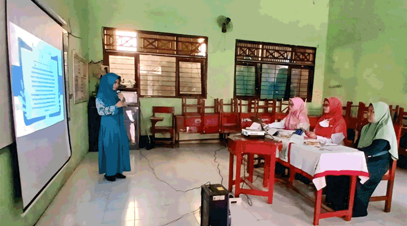 Laksanakan Ujian Portofolio untuk Siswa Kelas 9
