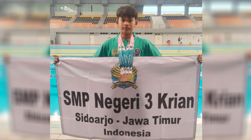 Siswa SMP Negeri 3 Krian Raih Prestasi Internasional di Malaysia Siswa SMP Negeri 3 Krian Raih Prestasi Internasional di Malaysia