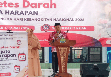 Donor Darah SMPN 3 Krian: Setetes Darah, Sejuta Harapan Donor Darah SMPN 3 Krian: Setetes Darah, Sejuta Harapan