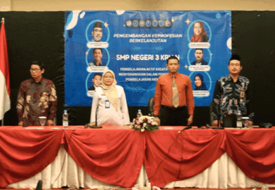 SMPN 3 Krian Tingkatkan Kompetensi SDM Melalui Pengembangan Keprofesian Berkelanjutan (PKB)