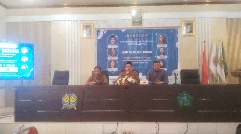 Workshop PKB Guru dan Tenaga Kependidikan Workshop PKB Guru dan Tenaga Kependidikan