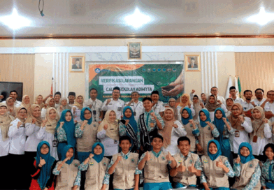 Verifikasi Lapangan Calon Sekolah Adiwiyata Kabupaten 2026 di SMP Negeri 3 Krian Verifikasi Lapangan Calon Sekolah Adiwiyata Kabupaten 2026 di SMP Negeri 3 Krian