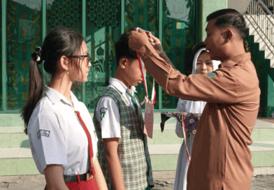 MPLS SMP Negeri 3 Krian Tahun Ajaran 2026/2027 Berlangsung Lancar, Edukatif, dan Penuh Semangat MPLS SMP Negeri 3 Krian Tahun Ajaran 2026/2027 Berlangsung Lancar, Edukatif, dan Penuh Semangat