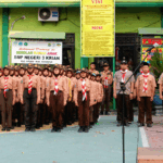 Semangat Kebersamaan dan Prestasi Warnai Keprak A’17 SMP Negeri 3 Krian