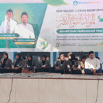 Semarak Peringatan Maulid Nabi Muhammad SAW di SMPN 3 Krian