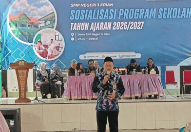 Sosialisasi Program Sekolah Tahun Ajaran 2026/2027 bagi Wali Murid Kelas 8 SMPN 3 Krian Sosialisasi Program Sekolah Tahun Ajaran 2026/2027 bagi Wali Murid Kelas 8 SMPN 3 Krian